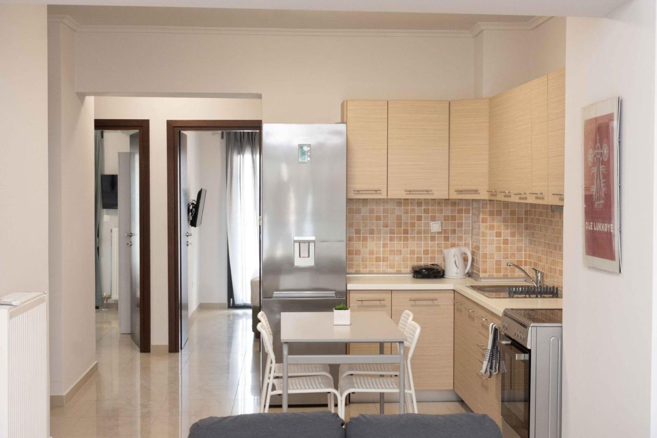 Skg Serenity Suite เทสซาโลนิกิ ภายนอก รูปภาพ