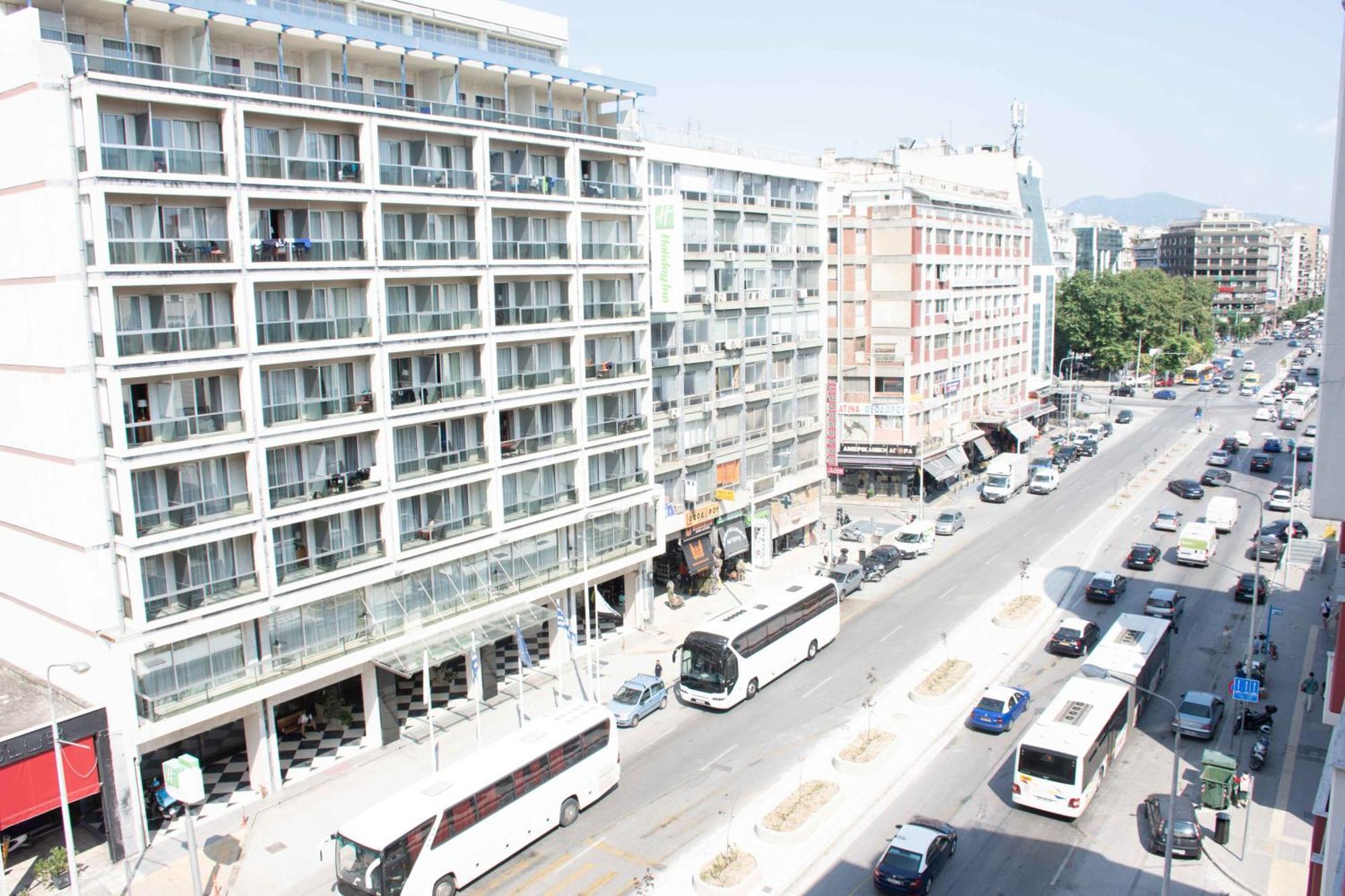 Skg Serenity Suite เทสซาโลนิกิ ภายนอก รูปภาพ